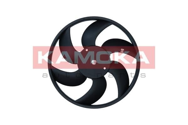 KAMOKA Radiatoriaus ventiliatorius