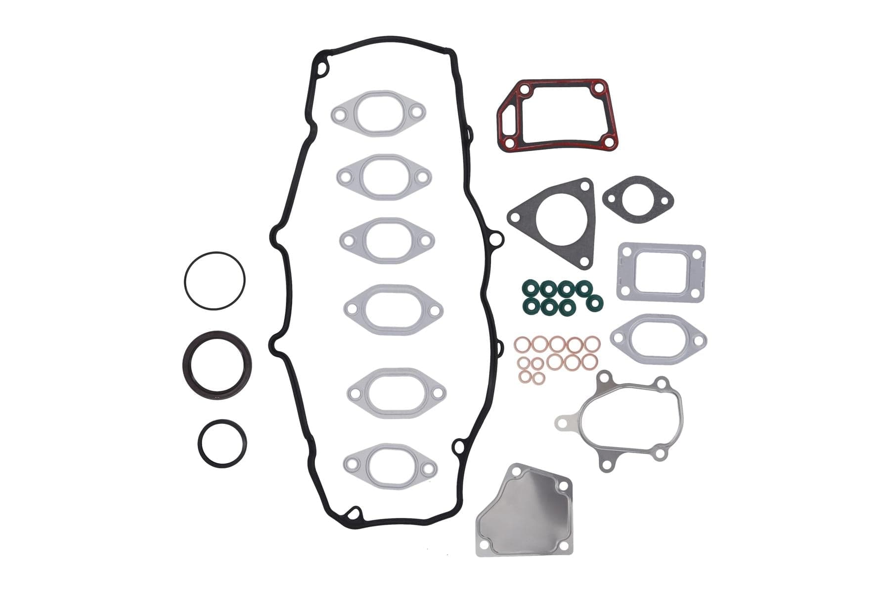 KAMOKA 8706068 Cilindro galva Tarpiklių komplektas