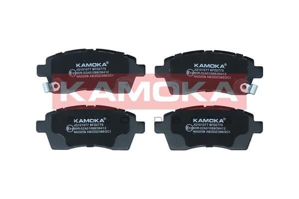 Stabdžių kaladėlių komplektas — KAMOKA JQ101077