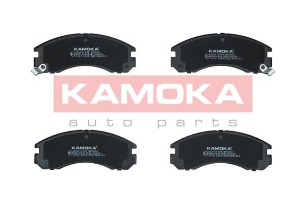 Stabdžių kaladėlių komplektas — KAMOKA JQ1011530