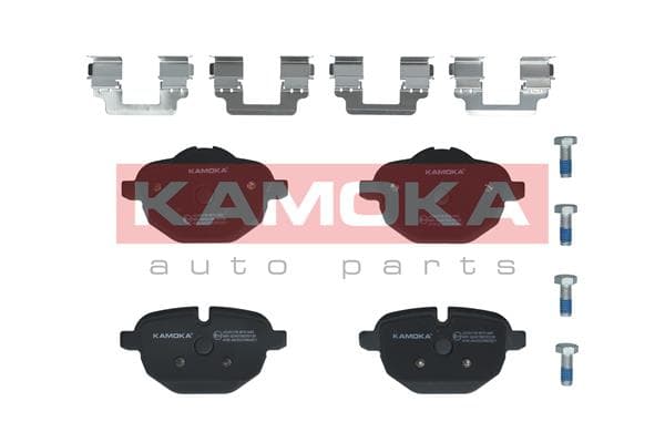 Stabdžių kaladėlių komplektas — KAMOKA JQ101176