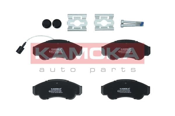 Stabdžių kaladėlių komplektas — KAMOKA JQ1012958