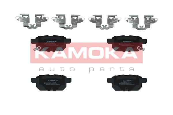 Stabdžių kaladėlių komplektas — KAMOKA JQ101300
