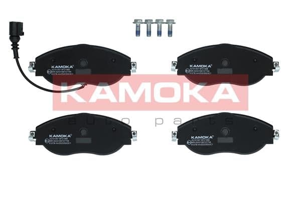 Stabdžių kaladėlių komplektas — KAMOKA JQ101307