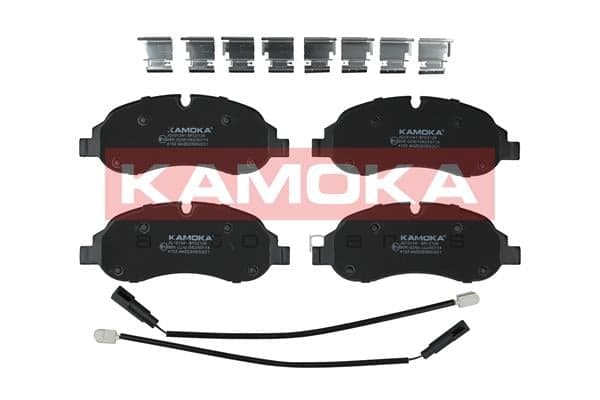 Brake pad set image