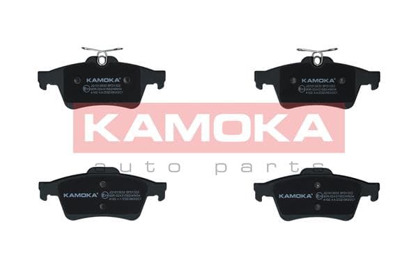 Stabdžių kaladėlių komplektas — KAMOKA JQ1013532