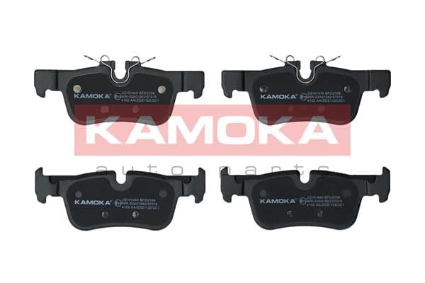 Stabdžių kaladėlių komplektas — KAMOKA JQ101449