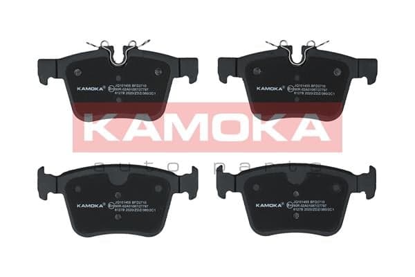 Stabdžių kaladėlių komplektas — KAMOKA JQ101455