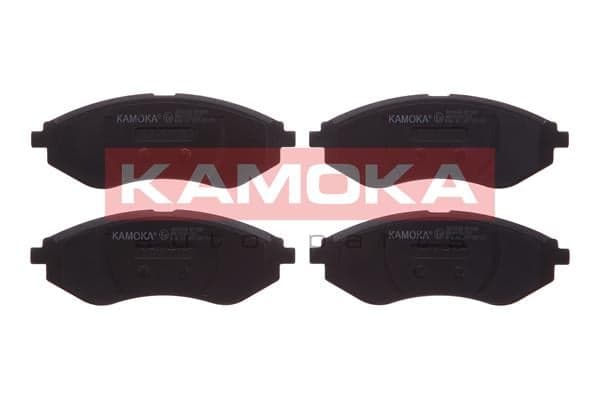 Stabdžių kaladėlių komplektas — KAMOKA JQ1018366