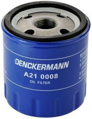 DENCKERMANN A210008 Alyvos filtras