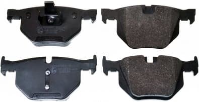 Stabdžių kaladėlių komplektas — DENCKERMANN B111143