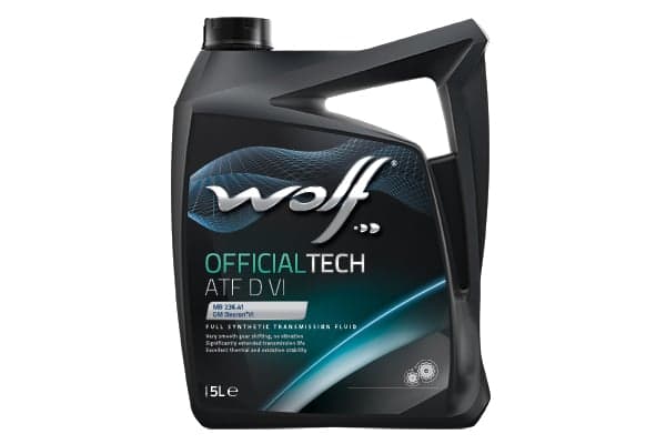 WOLF OFFICIALTECH ATF DVI (WOLF 1044605)