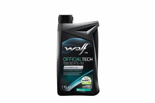 WOLF OFFICIALTECH 5W30 FS-M (WOLF 1042411)
