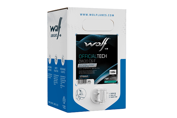 WOLF 1051063 Variklio alyva