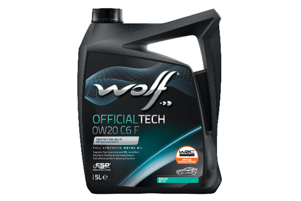 WOLF 1048795 Variklio alyva