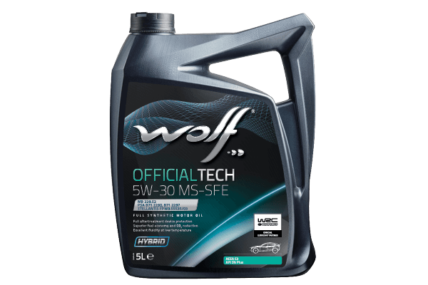 WOLF 1053228 Variklio alyva