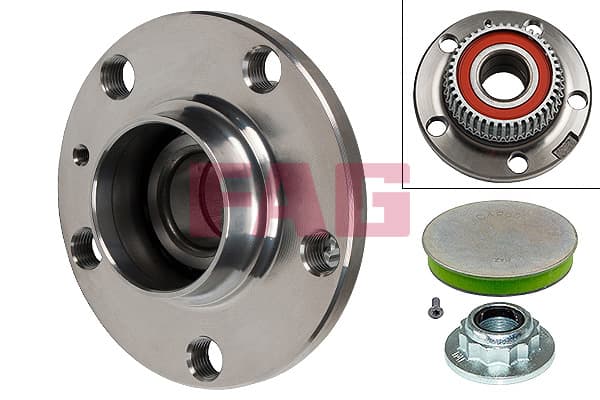 Rato guolio komplektas — Schaeffler FAG 713 6102 20
