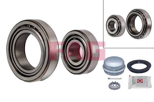 Rato guolio komplektas — Schaeffler FAG 713 6102 30