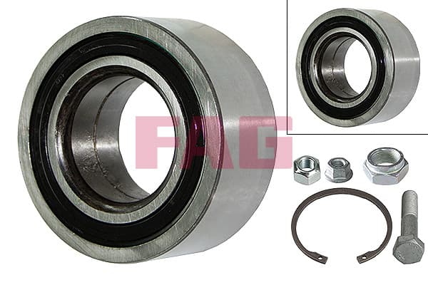 Rato guolio komplektas — Schaeffler FAG 713 6102 60