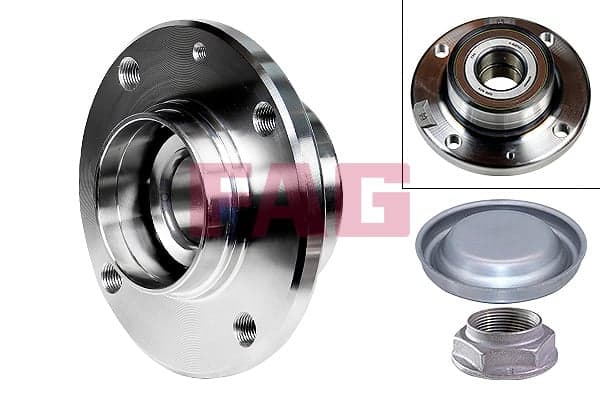 Rato guolio komplektas — Schaeffler FAG 713 6305 30