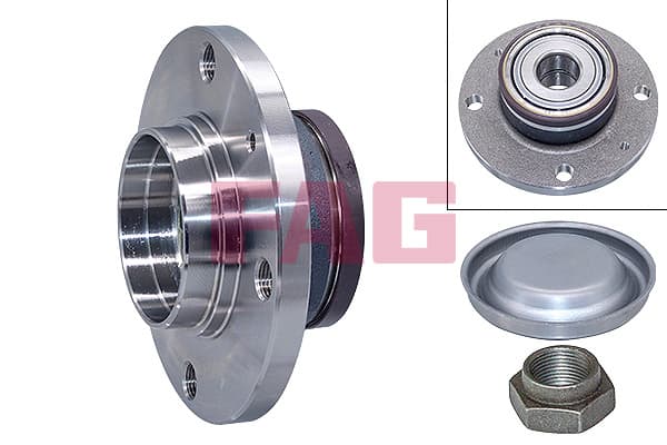 Rato guolio komplektas — Schaeffler FAG 713 6400 30