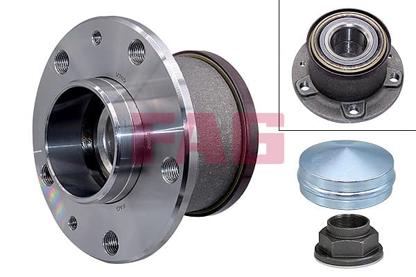 Rato guolio komplektas — Schaeffler FAG 713 6405 70