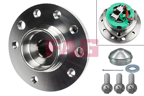 Rato guolio komplektas — Schaeffler FAG 713 6440 60