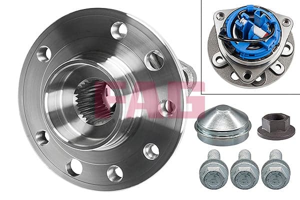 Schaeffler FAG 713 6442 70 Rato guolio komplektas