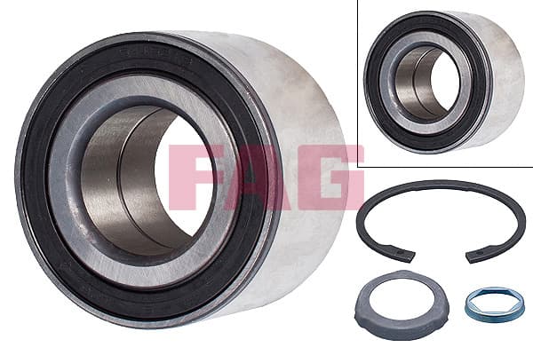 Rato guolio komplektas — Schaeffler FAG 713 6492 50