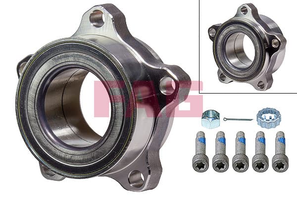 Rato guolio komplektas — Schaeffler FAG 713 6789 10