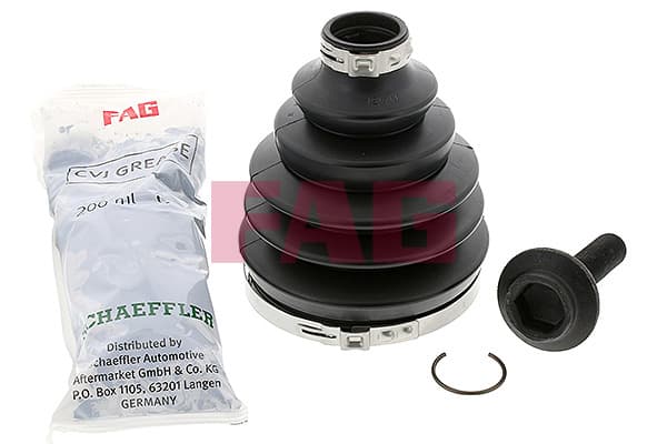 Schaeffler FAG 772 0468 30 Pusašio gofruotoji apsauga