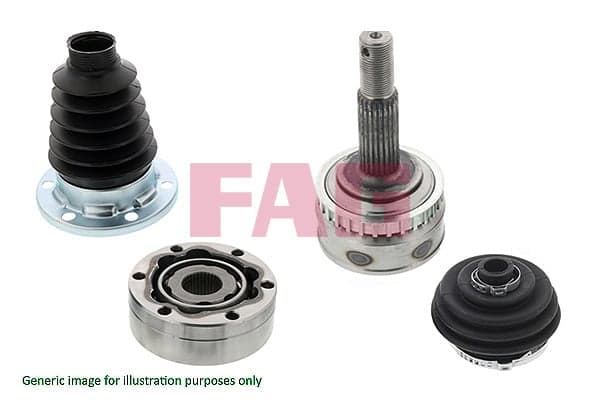 Pusašio jungčių komplektas — Schaeffler FAG 771 0485 30