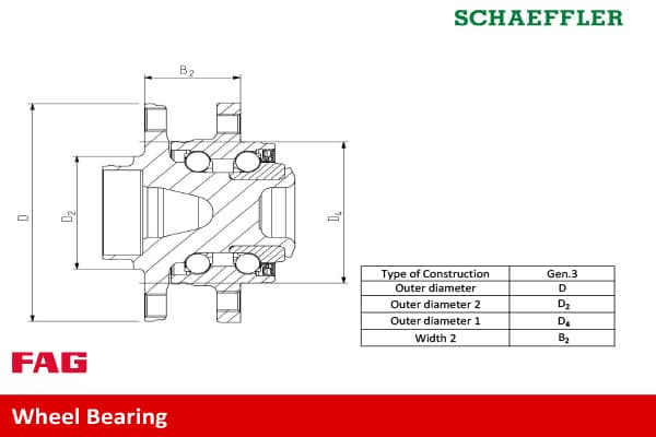 Schaeffler FAG 713 6700 10