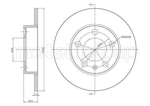 Brake rotor image