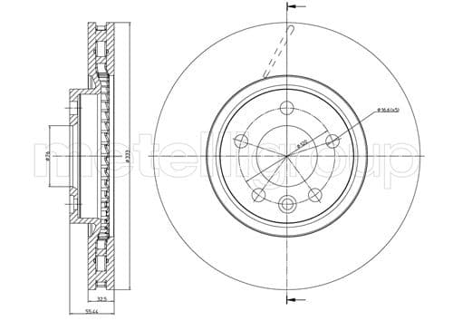 Brake rotor image