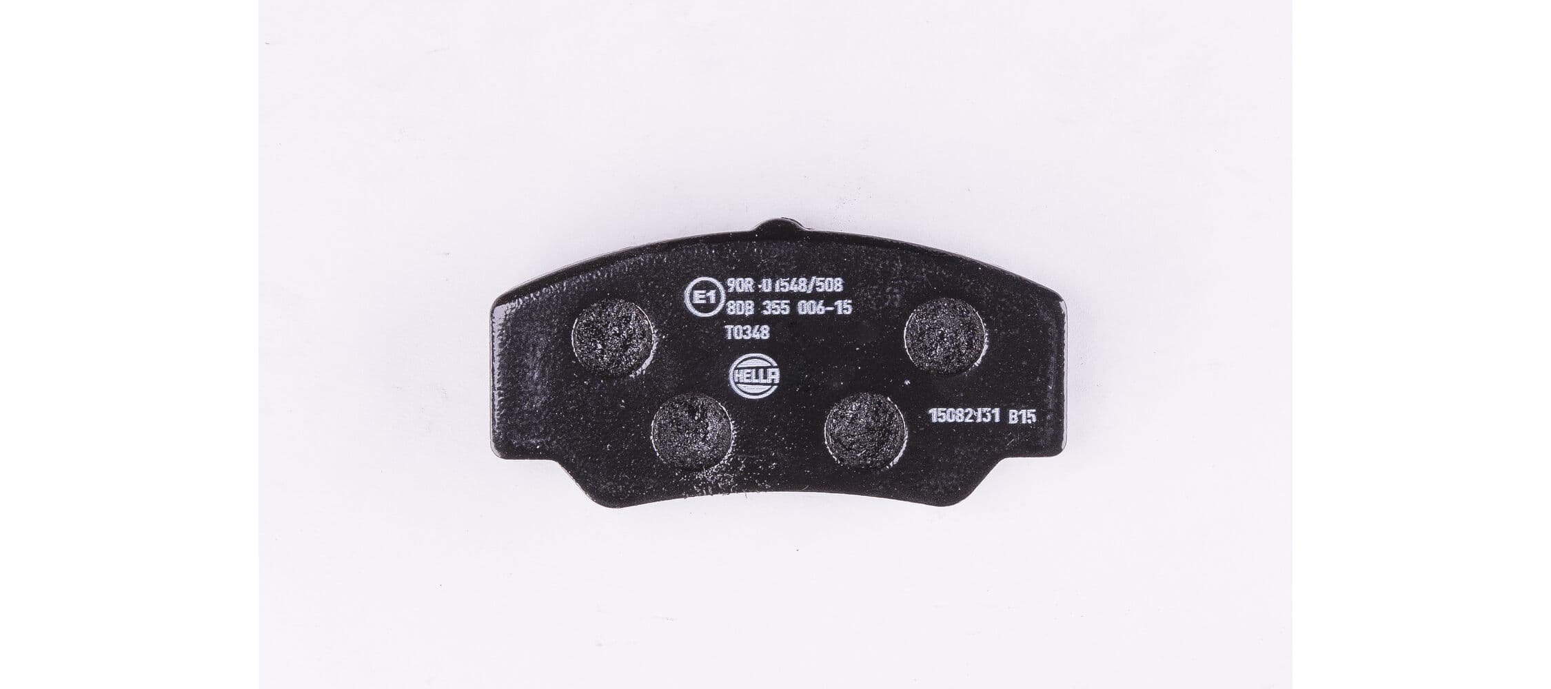 Brake pad set image