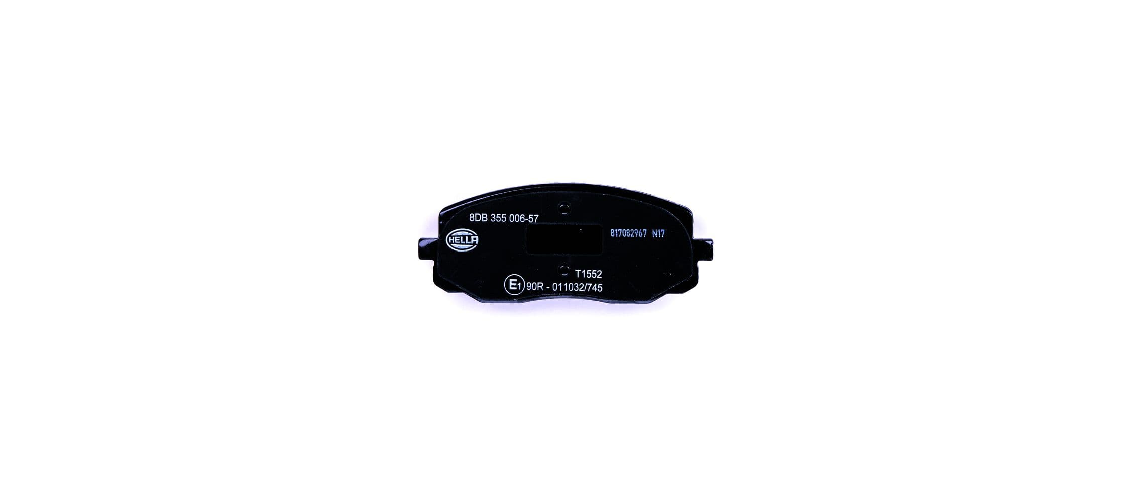 Brake pad set image