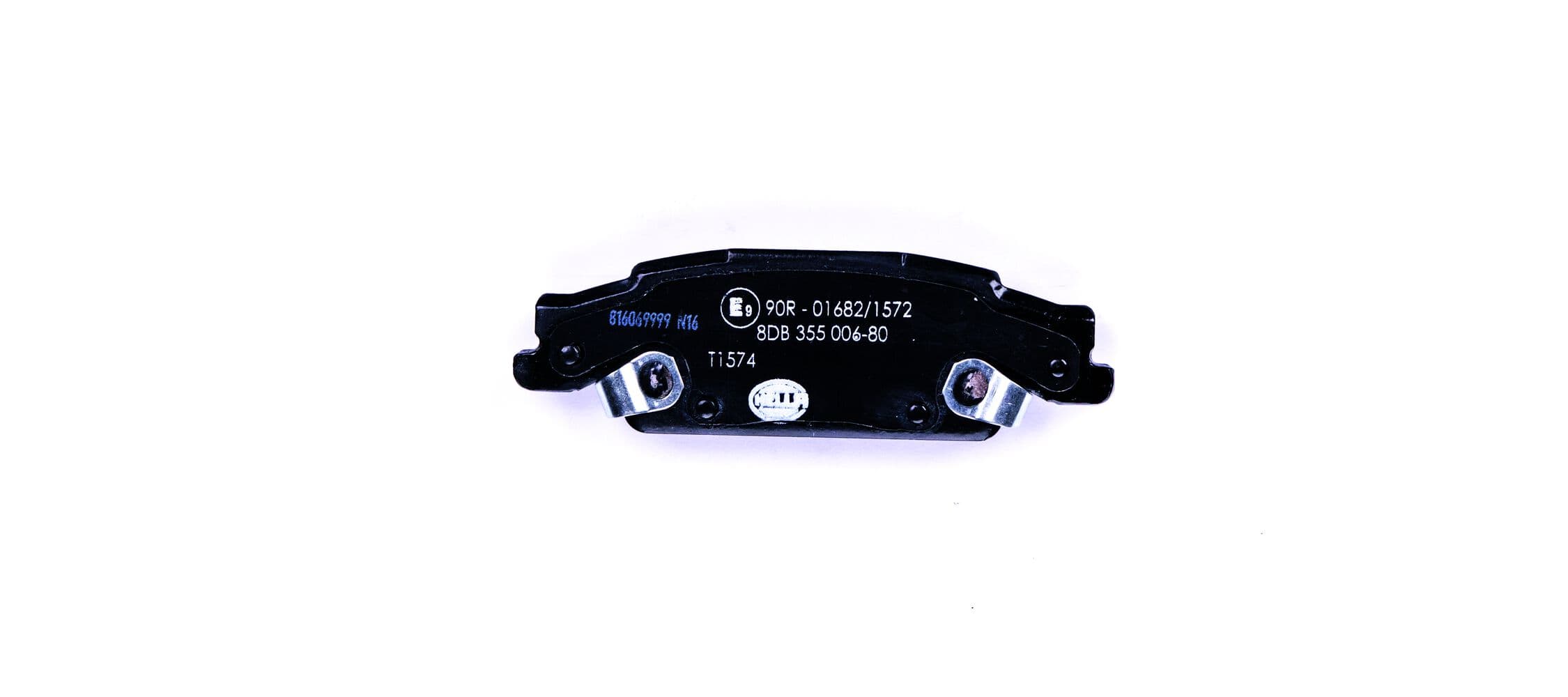 Brake pad set image