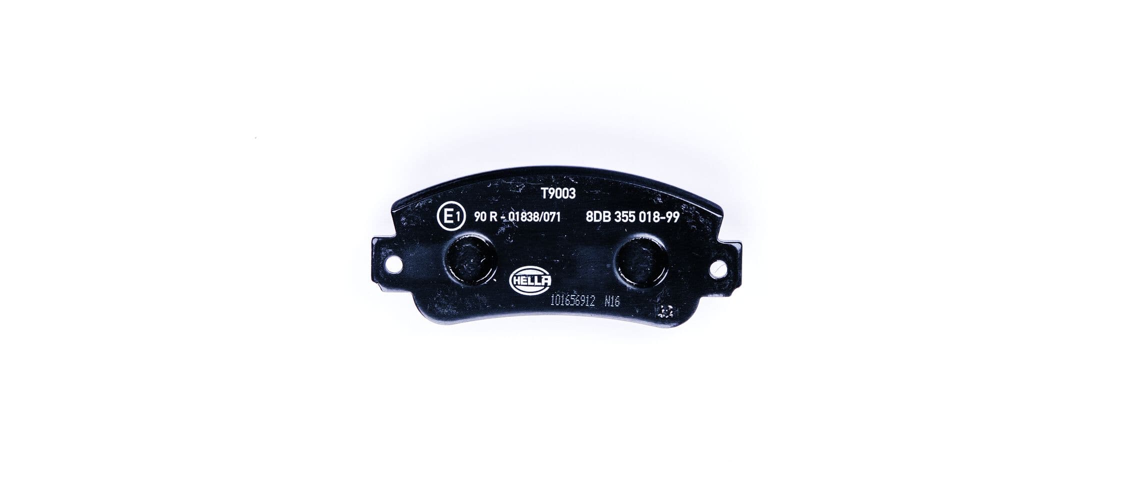 Brake pad set image