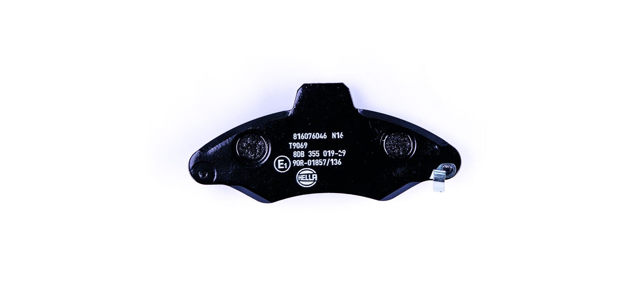 Brake pad set image