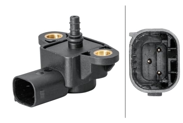 HELLA 6PP 358 152-061 Jutiklis, kompresoriaus slėgis