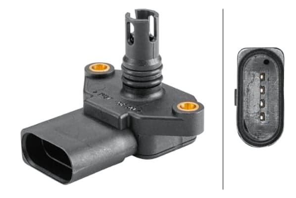 Jutiklis, įsiurbimo kolektoriaus slėgis — HELLA 6PP 358 152-161