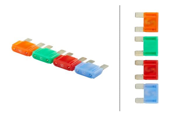 HELLA 8JS 728 595-901 Saugiklių komplektas