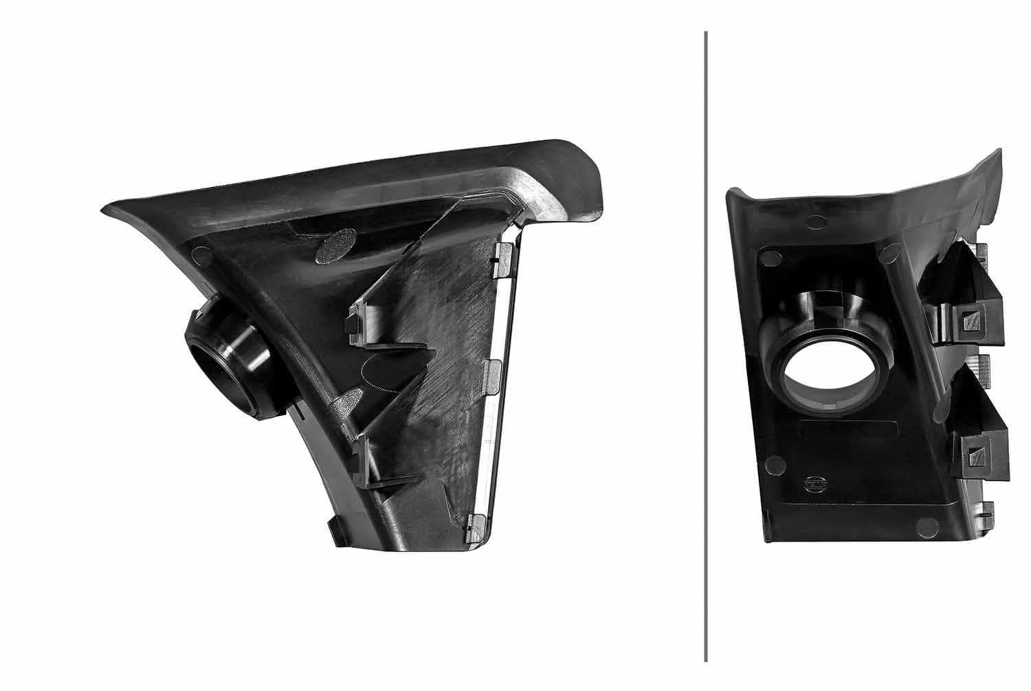 HELLA 9HB 250 710-111 Galinis dangtis