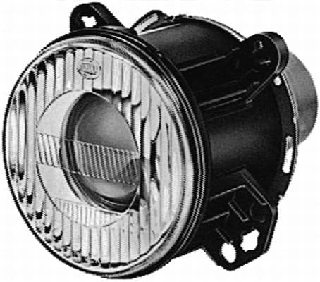 HELLA 1BL 006 349-007 Priekinis žibintas Įdėklas