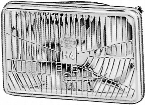 HELLA 1KB 003 177-597 Prožektorius Įdėklas