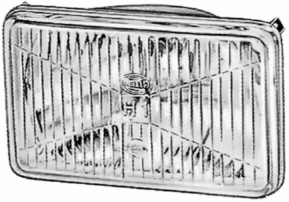 HELLA 1KB 006 277-051 Prožektorius Įdėklas