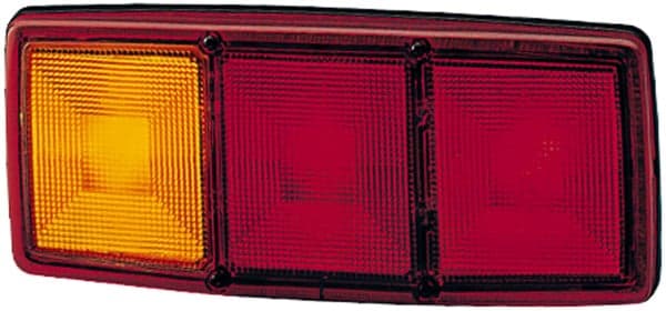 Kombinuotas galinis žibintas — HELLA 2SD 003 167-011