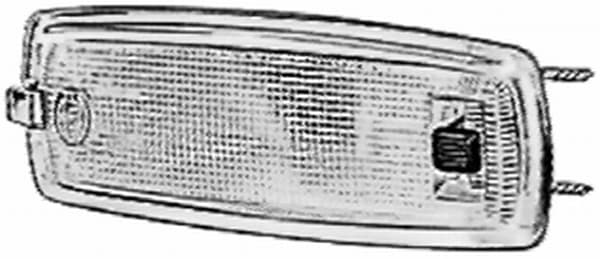 HELLA 2JA 003 388-007 Vidaus apšvietimas