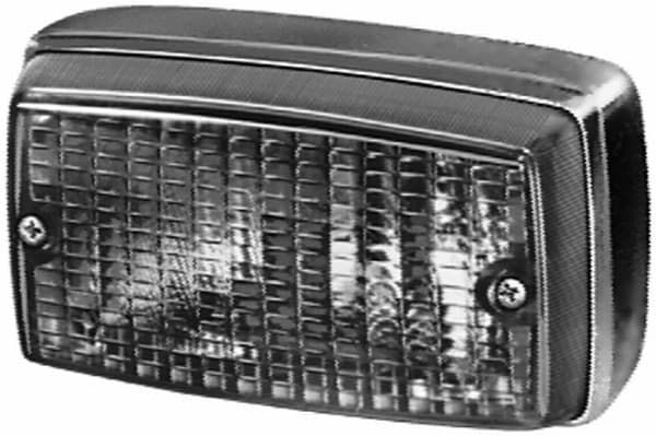 HELLA 2NE 002 589-047 Galinis rūko žibintas
